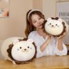 lion plush pillow pet