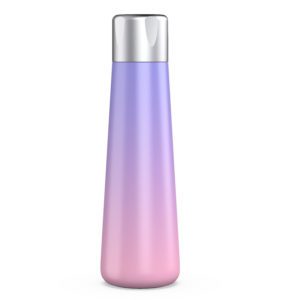 Intelligent 400ml Stainless Steel Water Bottle