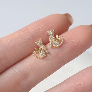 dazzling selection of stud earrings