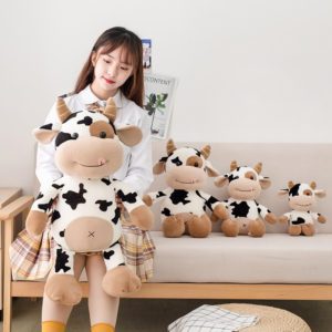 plush cow toy