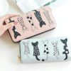 Womens Cute Cat Motif Wallet