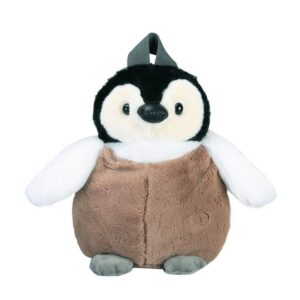 Penguin Plush Backpack for Kids