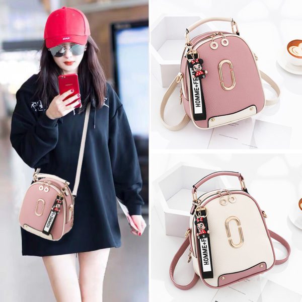 Chic Backpack Crossbody Bag for Women