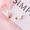 Adorable Squirrel Stud Earrings