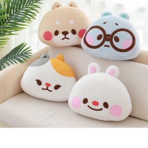 Whimsical Character Pillow Plushies