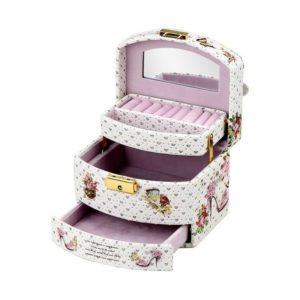 stylish Three Layer Jewelry Box