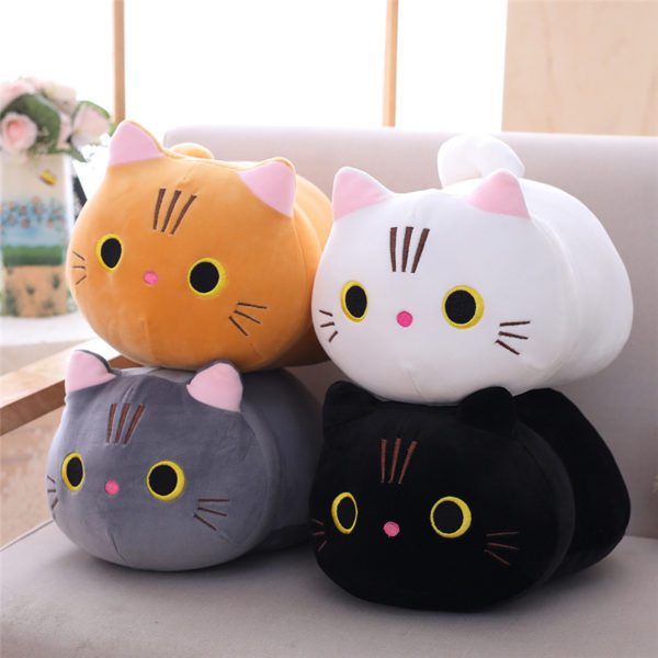 cat pillow plush toy