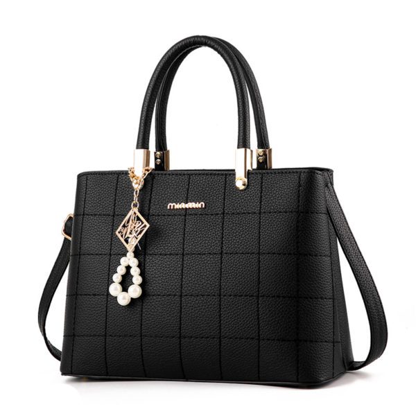 Stylish Black Tote Bag For Women