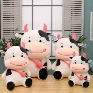 Cute Cow Plush for Kids