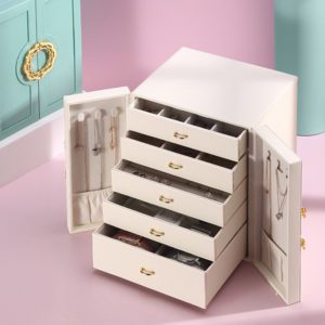 Luxurious Five Layer Jewelry Box