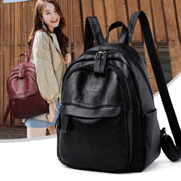 Stylish Leather Backpack for Everyday Use