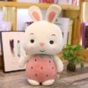 fruit rabbit stuffed toy