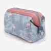 Zippered Upright Toiletry Bag For Essentials