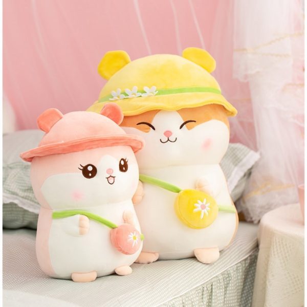 hamster plush soft toy