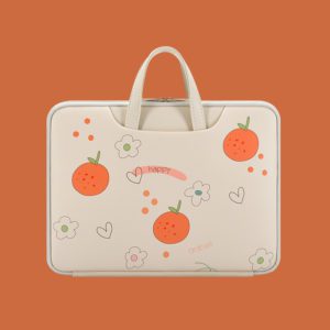 Citrus Burst School Laptop Bag