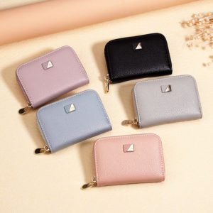Sleek Compact Wallet for Women