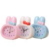 Portable Battery Powered Bunny Alarm Clock