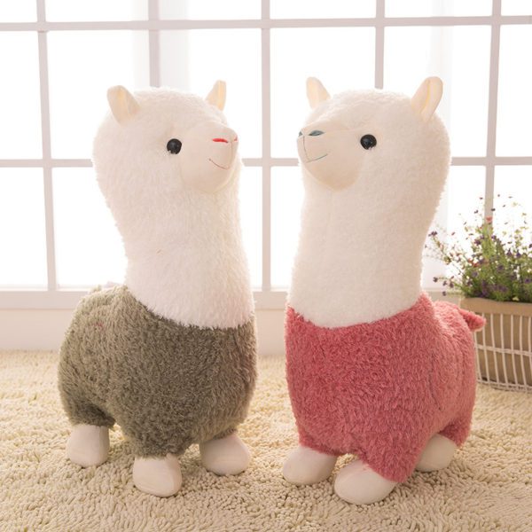 Alpaca Plush Toy