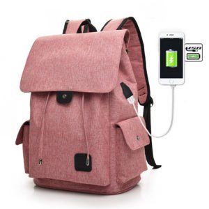 versatile canvas backpack