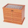 Wooden Jewelry Box with 5 Layers