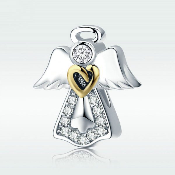 Angelic 925 Silver Charm