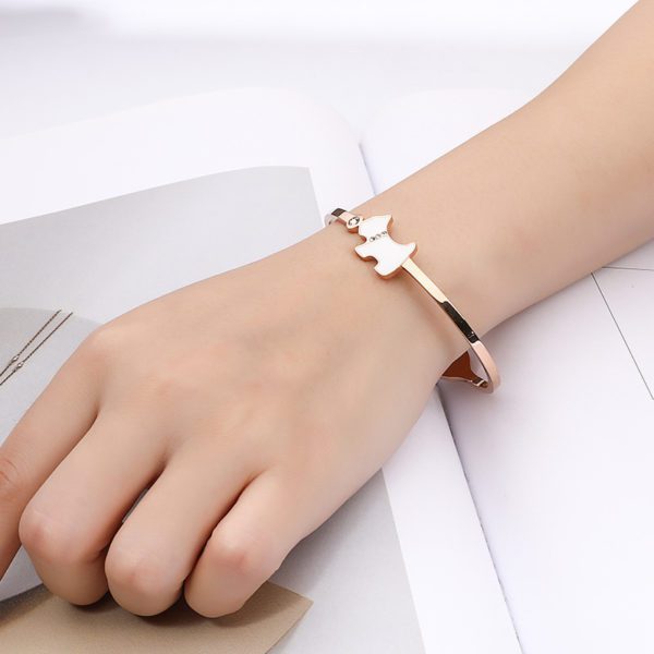 Puppy Bracelet for Women