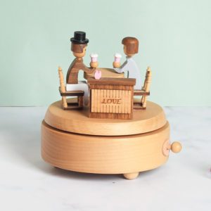 Wooden Music Box Handmade