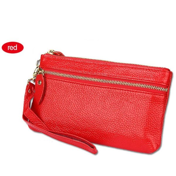 Genuine Leather Women's Purse