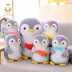 Charming Penguin Plush Toy Collection