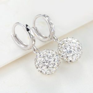 Silver Hoop Earrings for Women