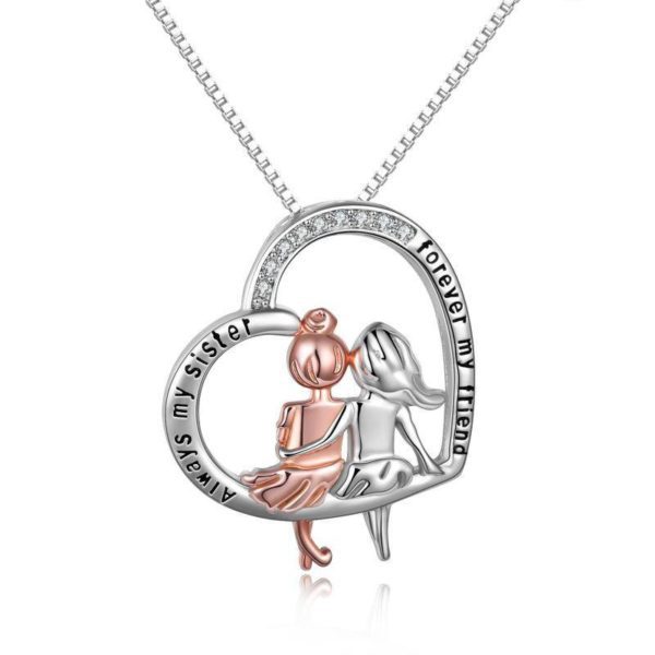 Sisterly Friendship Necklace