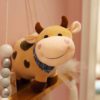 Soft Cow Plush Toy