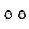 Charming Penguin Stud Earrings