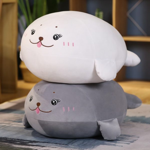 Seal Plush Pillows