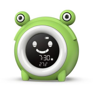 Froggy Night Light Alarm Clock