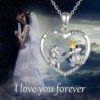 Enchanting I Love You Forever Necklace