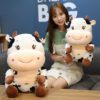 Smiley Spotted Cow Plush for Kids