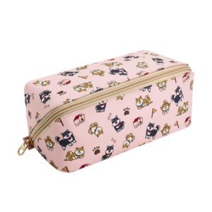 Spacious Toiletry Pouch with Stylish Print
