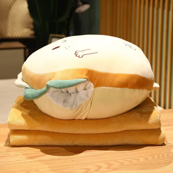 Hand Warmer Pillow Blanket 2