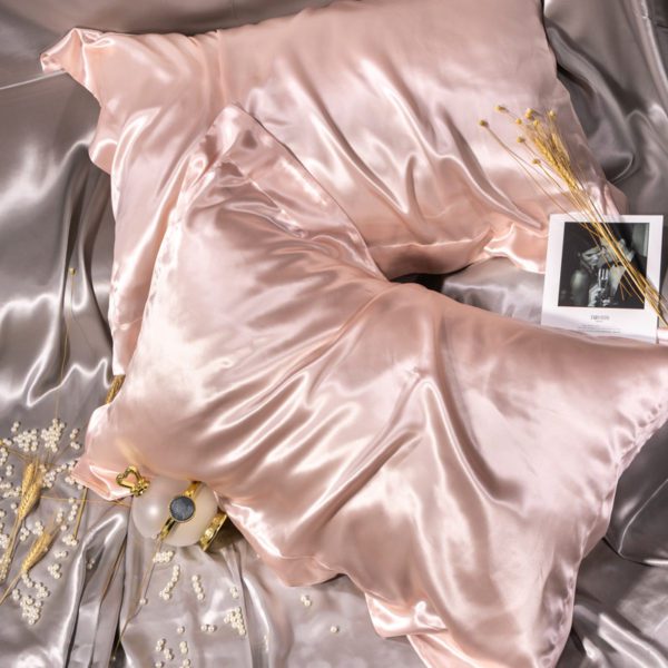 Luxurious Silk Double sided Pillowcase