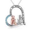 Always My Sister Forever My Friend Necklace