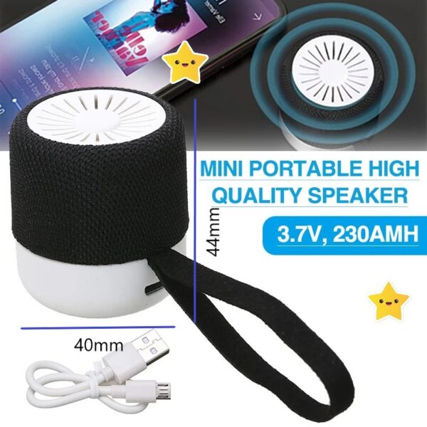 compact mini bluetooth speaker 1