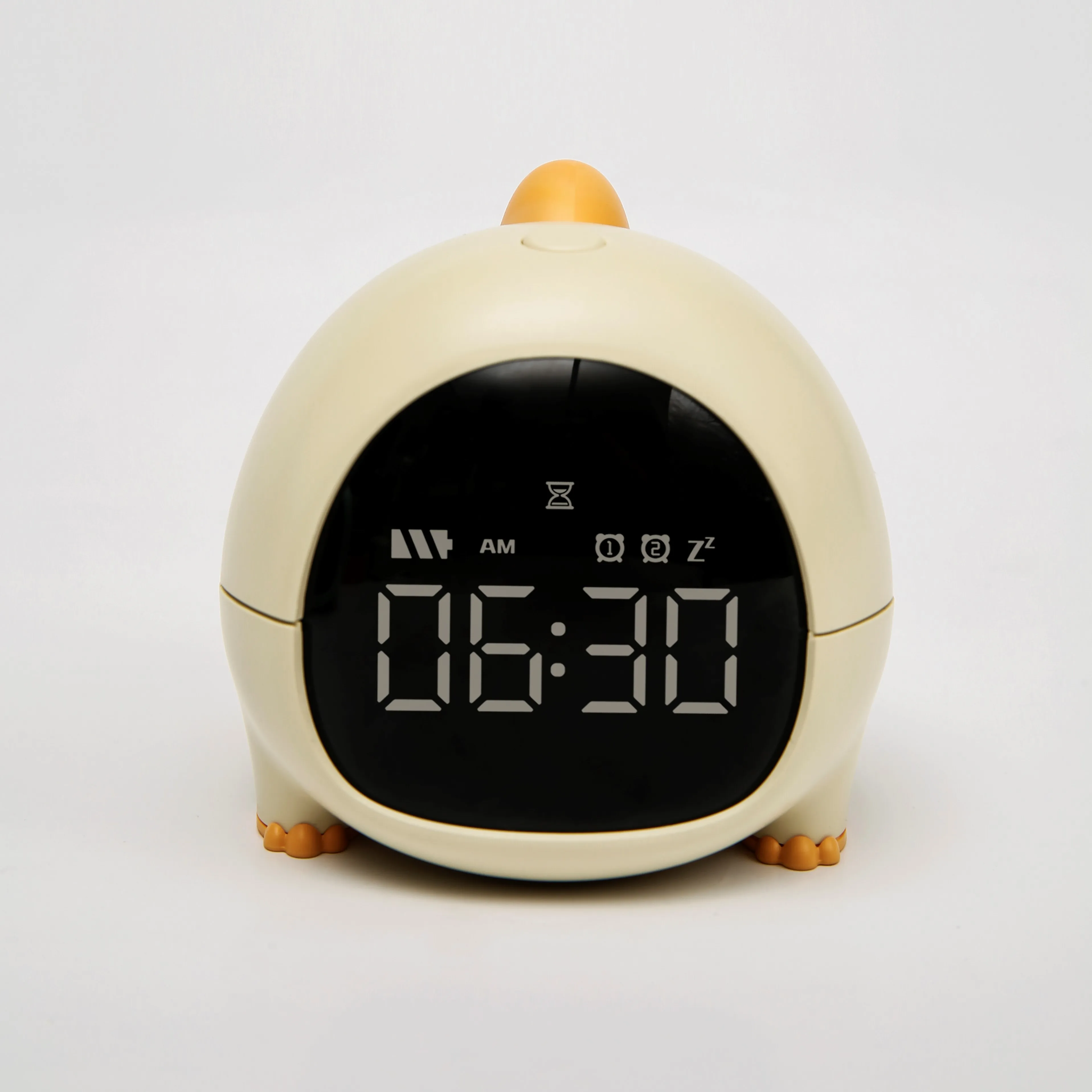 Whimsical Dinosaur Alarm Clock