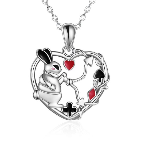 Bunny Necklace 925 Silver