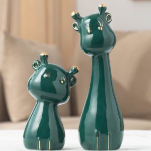 Quirky Giraffe Figurines