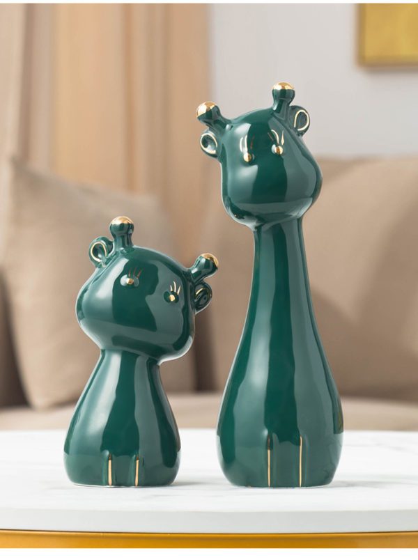 Quirky Giraffe Figurines