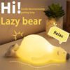 Sleepy Polar Bear Night Light