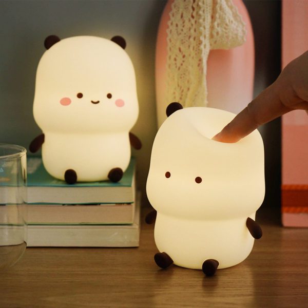 Squishy Panda Bear Nightlight