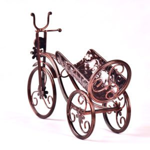 Vintage Bike Wine Rack