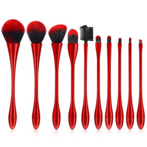 Colorful Makeup Brush Set for Women